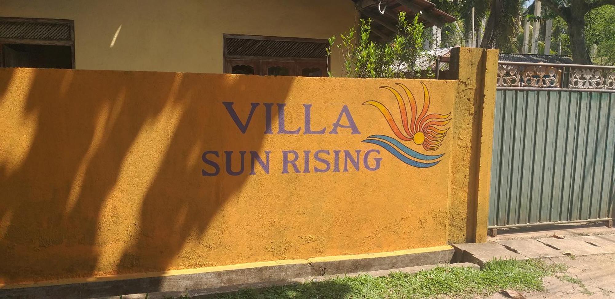 טאלפה Villa Sun Rising מראה חיצוני תמונה